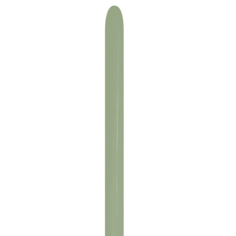 Eco-Friendly 50ct Eucalyptus Party Balloons: Durable, Vibrant, Perfect for Birthdays