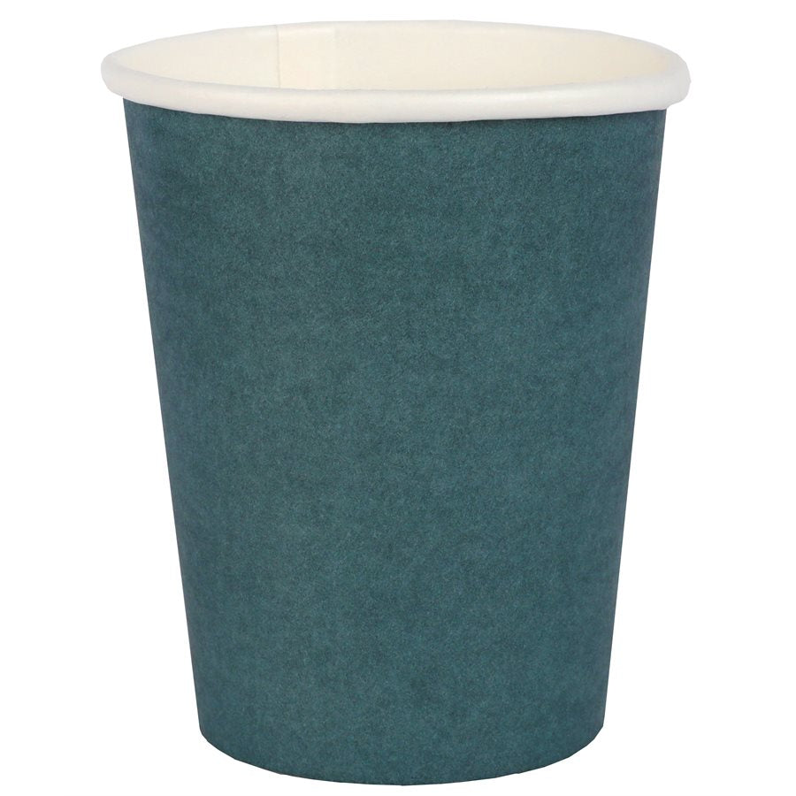 Solid Paper Cups Pack of 10 | Easy Birthday Party Tableware