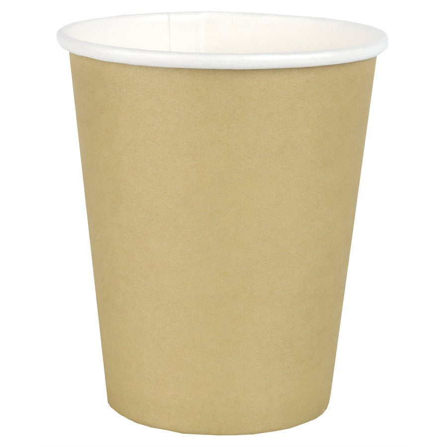 Solid Paper Cups Pack of 10 | Party-Ready Birthday Value Set