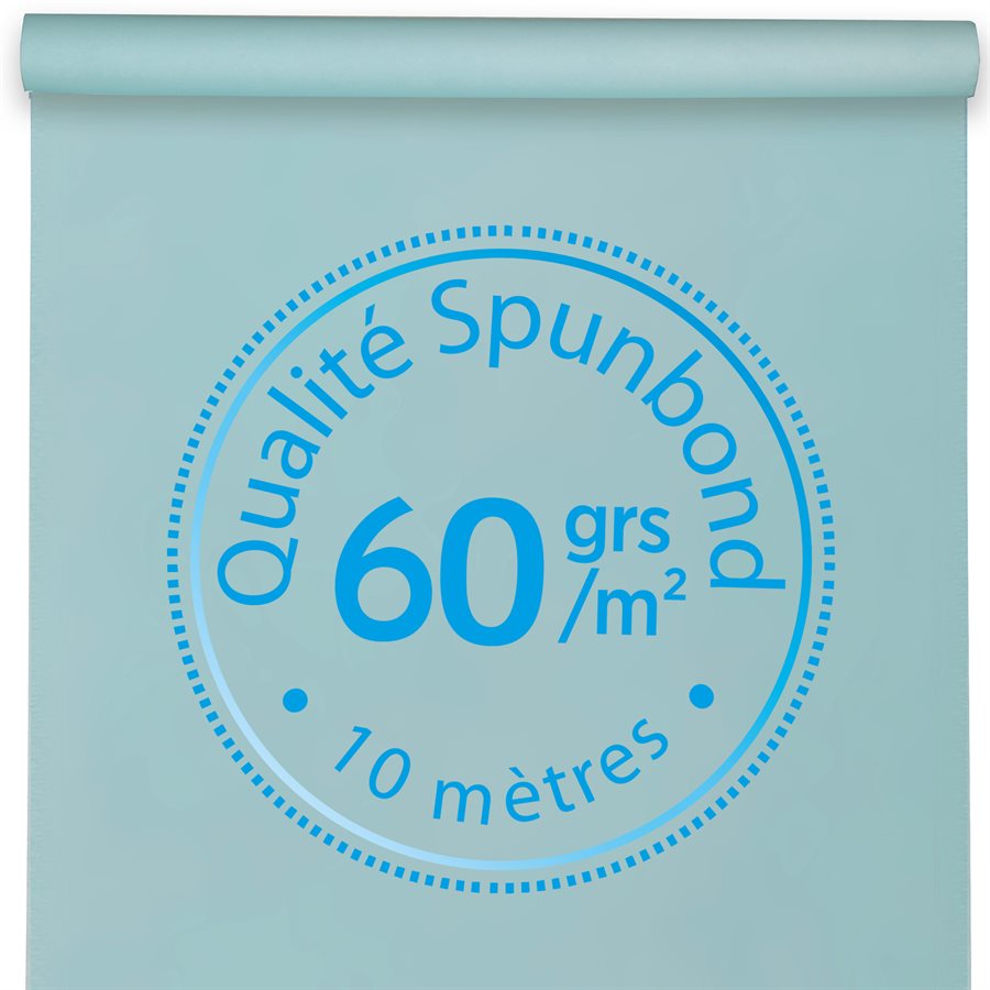 Harmony Blue Tablecloth Roll – Cut to Any Length for Parties