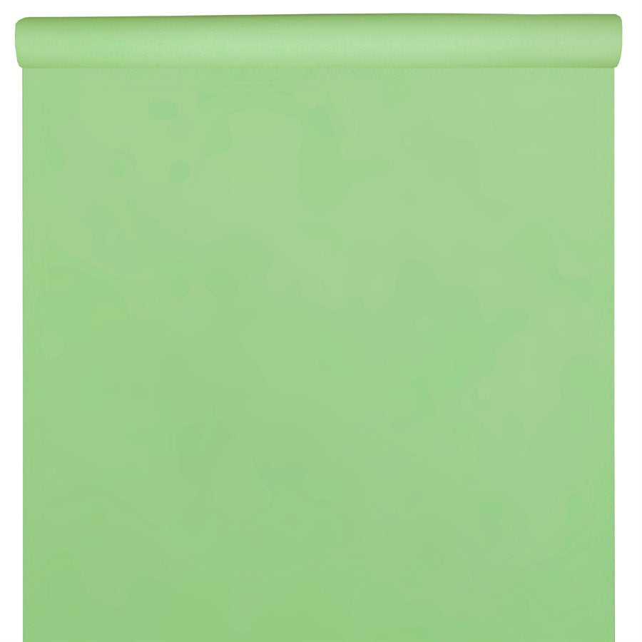 Mint Solid Tablecloth Roll | Custom Cut for Birthday Parties