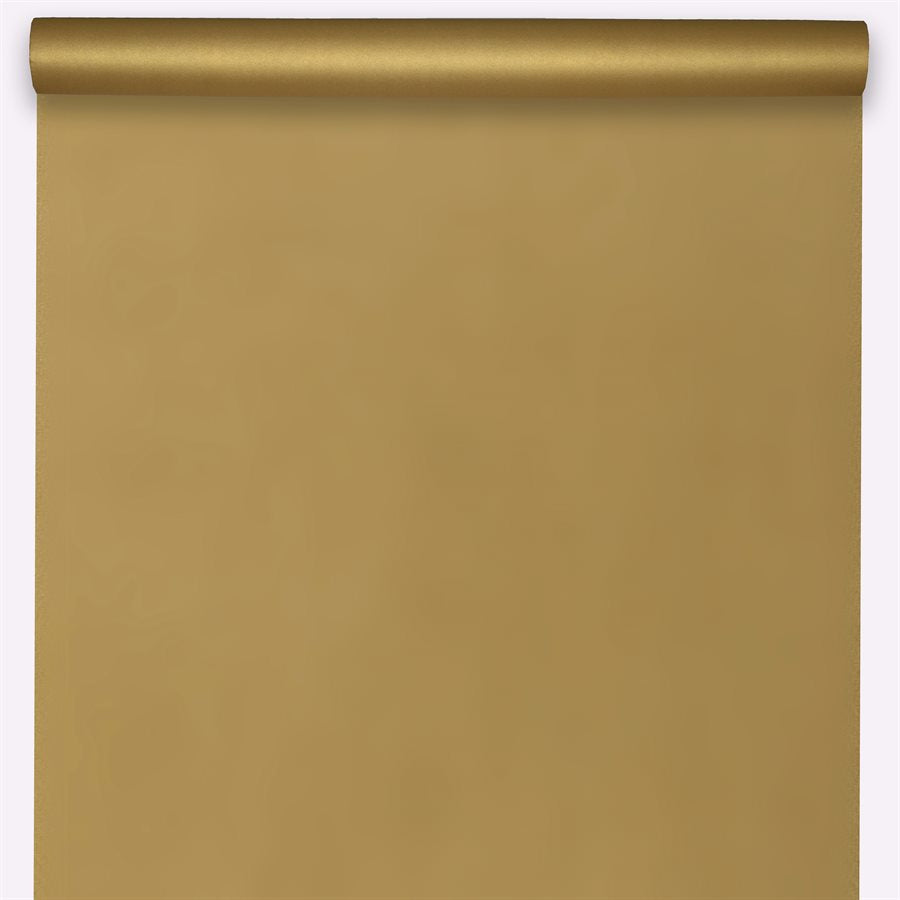 Santex Gold Tablecloth Roll - Cut to Size for Elegant Parties