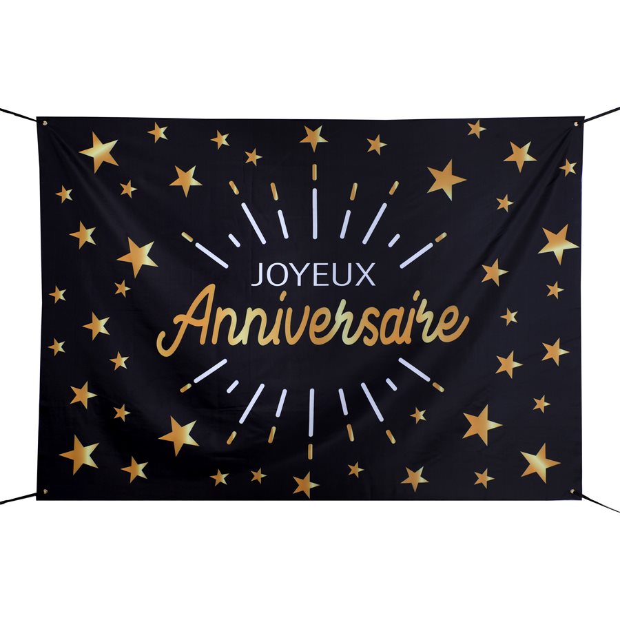 Birthday Backdrop | Easy Party Decor for a Stunning Celebration
