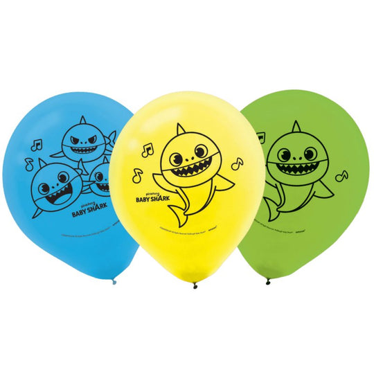 Baby Shark Ultimate Party Bundle: All-in-One Party Supplies for Effortless Fun!