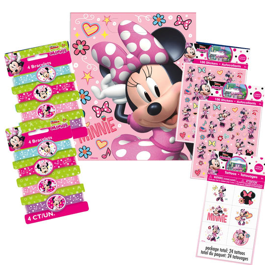 Minnie Mouse Party Bundle: Fun Supplies for Unforgettable Celebrations!