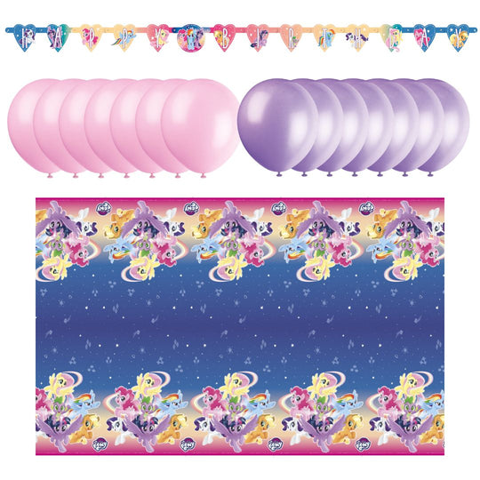 My Little Pony Party Bundle: Ultimate Supplies for Birthday Joy!