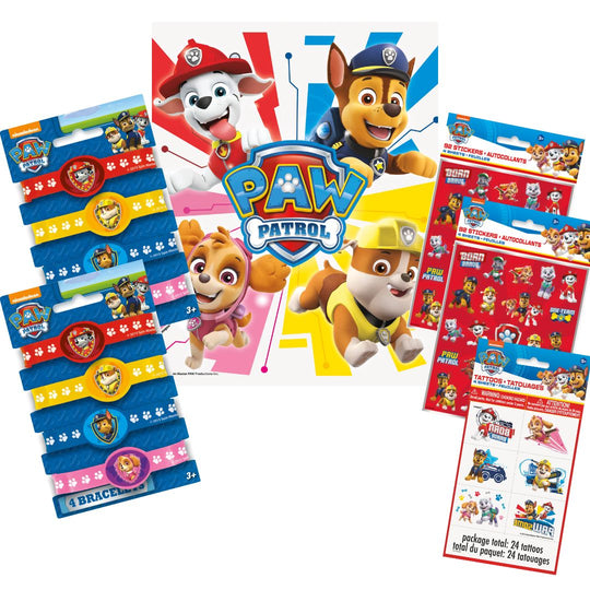 Paw Patrol Party Bundle: 224 Fun Essentials for Epic Celebrations!