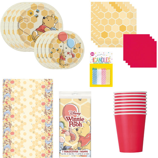 Winnie the Pooh Party Bundle: Complete, Joyful Celebration Solution!