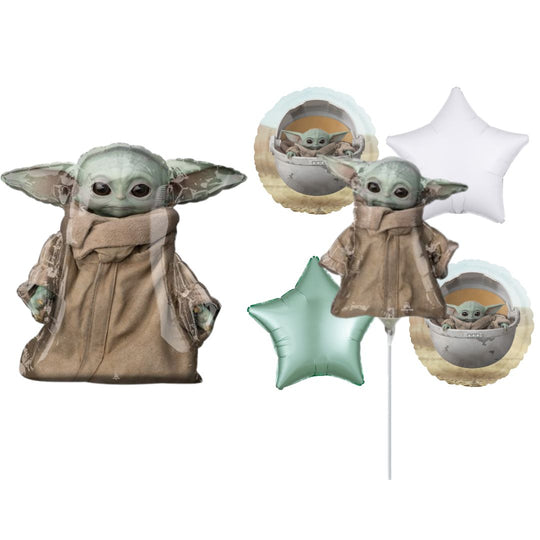 Ultimate Mandalorian Party Bundle - Unleash Joy Instantly!