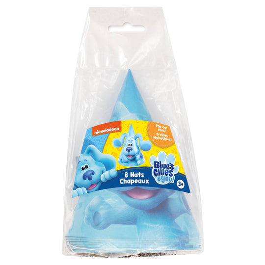 Discover Adventure with Blue's Clues Party Hats! Join the Fun!