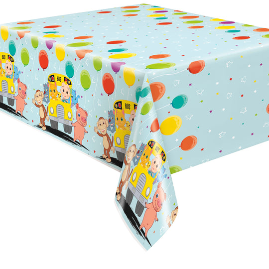 Vibrant Cocomelon Tablecover – Let the Melody Begin!