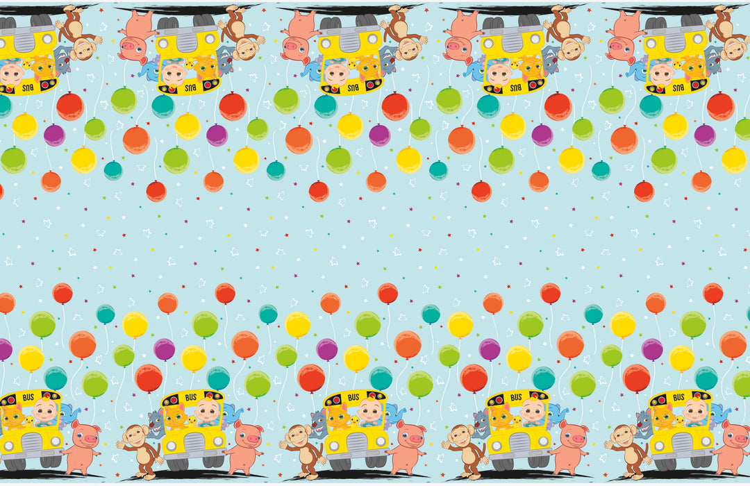 Vibrant Cocomelon Tablecover – Let the Melody Begin!