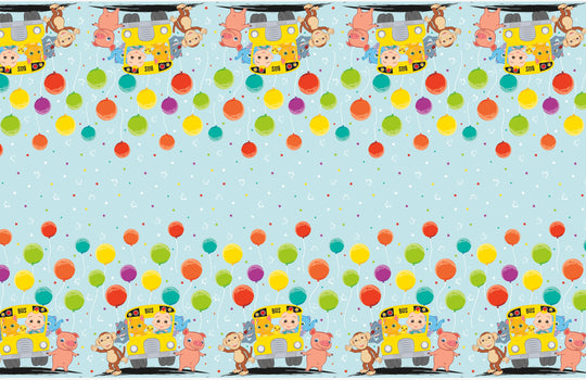Vibrant Cocomelon Tablecover – Let the Melody Begin!