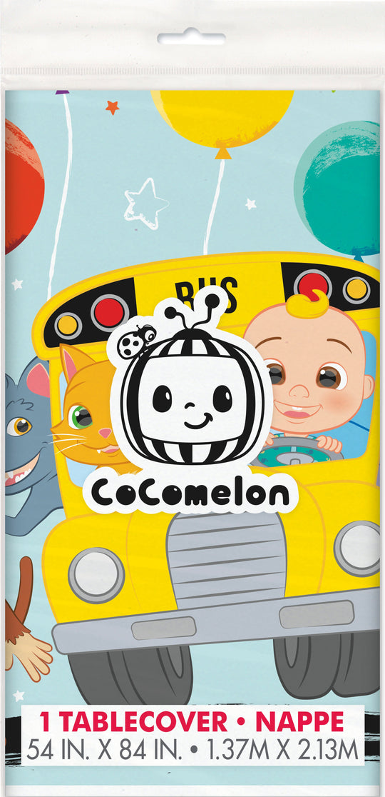 Vibrant Cocomelon Tablecover – Let the Melody Begin!