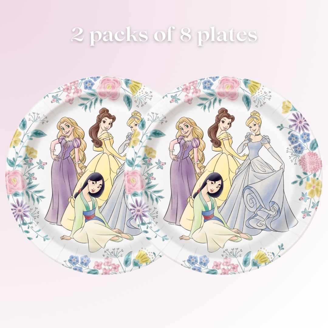 Disney Princesses 2 Bundle: 33 Party Supplies for Magical Birthdays!