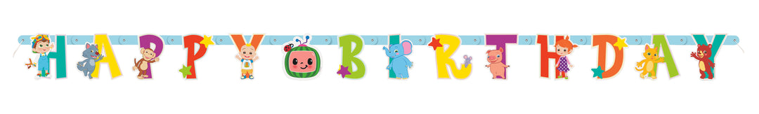 Celebrate with Cocomelon Banner - Let the Fun Begin!