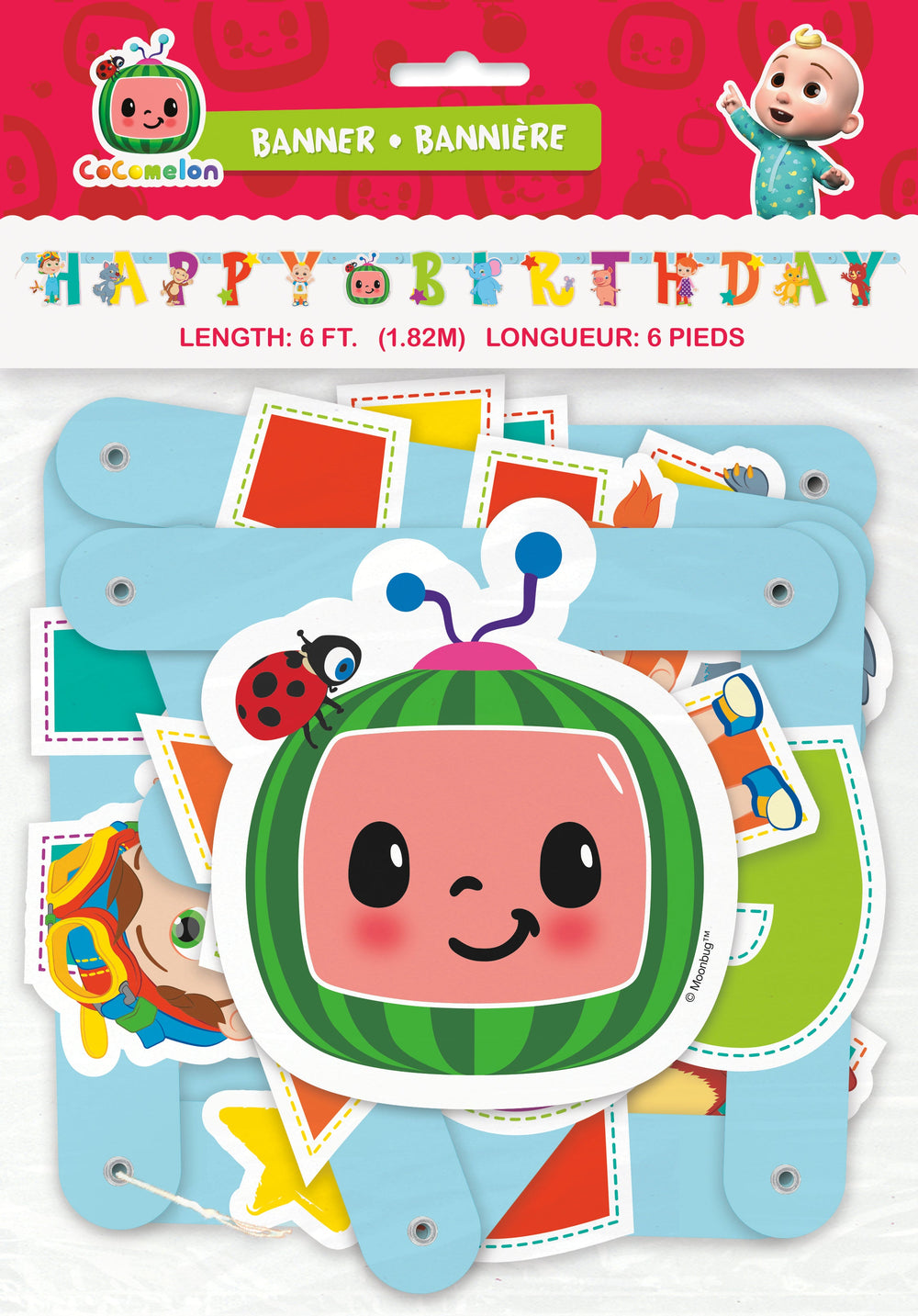Celebrate with Cocomelon Banner - Let the Fun Begin!