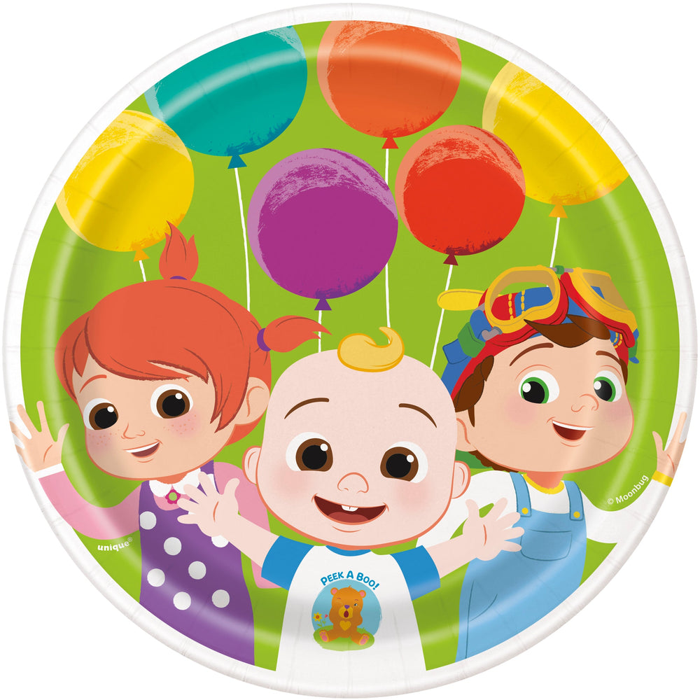 Cocomelon Party Supplies Bundle: Ultimate Celebration Solution!