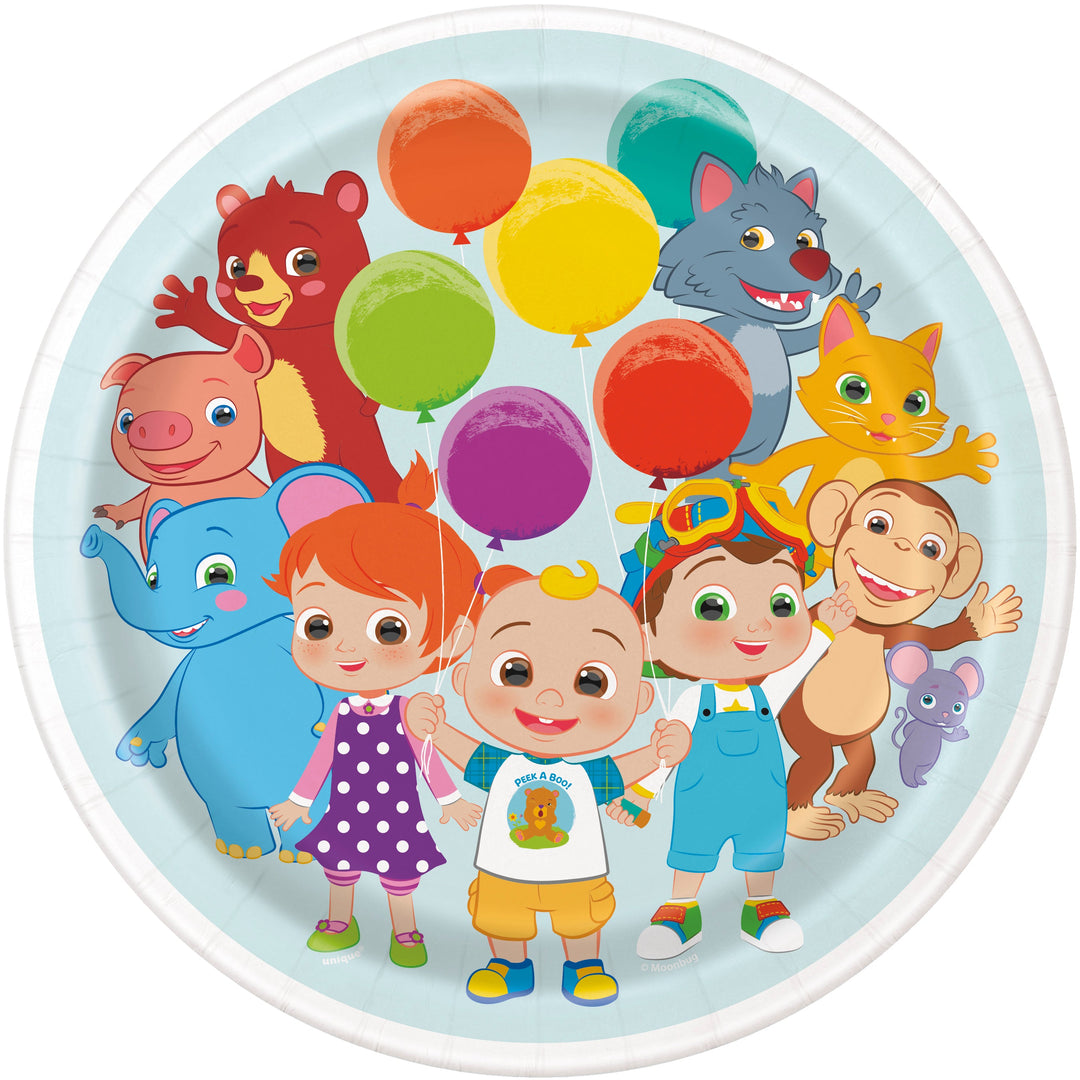 Cocomelon Party Supplies Bundle: Ultimate Celebration Solution!