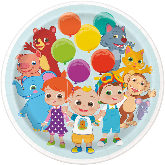 Cocomelon Party Supplies Bundle: Ultimate Celebration Solution!