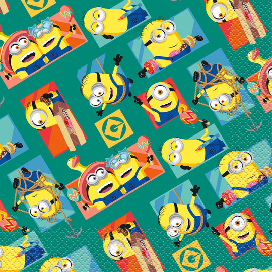 Despicable Me Party Bundle - Plates, Napkins & Cups - Ultimate Fun!