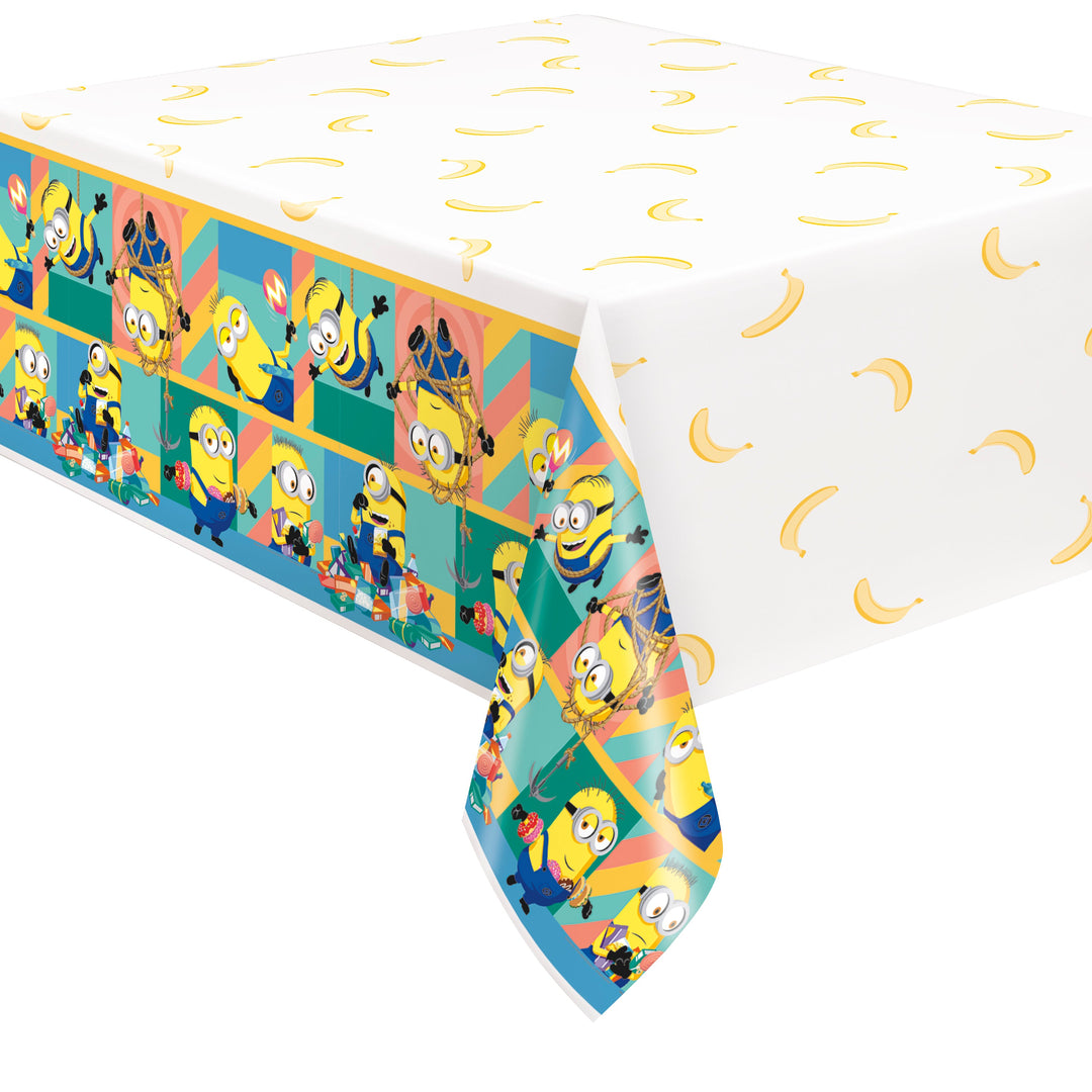 Despicable Me Party Bundle - Plates, Napkins & Cups - Ultimate Fun!