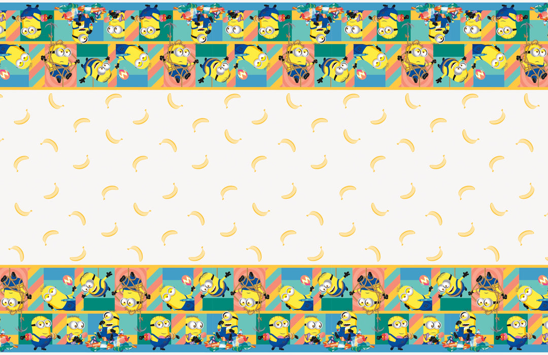 Despicable Me Party Bundle - Plates, Napkins & Cups - Ultimate Fun!