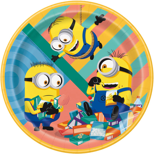 Despicable Me Party Bundle - Plates, Napkins & Cups - Ultimate Fun!