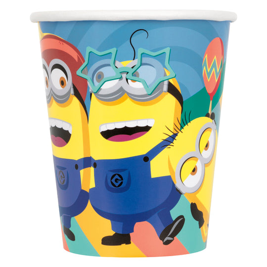 Despicable Me Party Bundle - Plates, Napkins & Cups - Ultimate Fun!