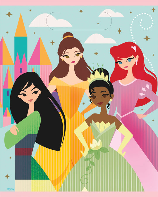 Disney Princesses Loot Bags (8) - Make Every Girl's Dream Come True!