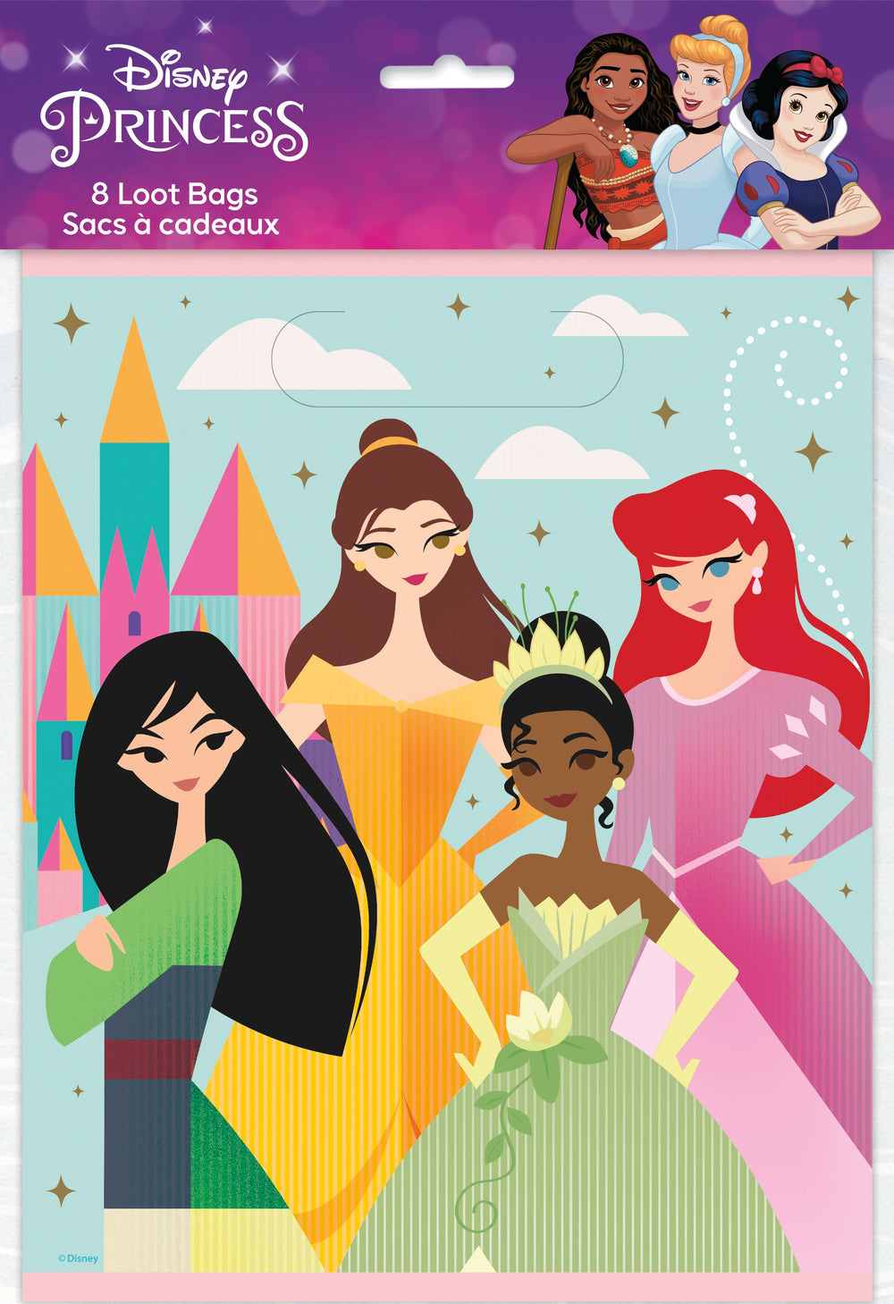 Sacs à Surprises Princesses Disney (8) - Réalise les Rêves de Toutes les Filles !