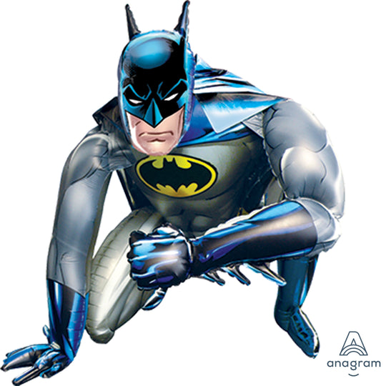 Batman Party Bundle: Official Balloon Pack for Effortless Fun!