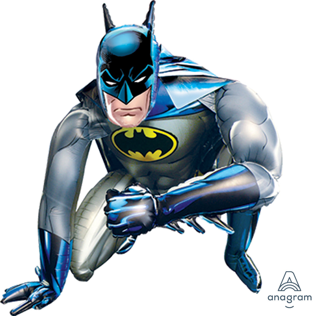 Batman Party Bundle: Official Balloon Pack for Effortless Fun!