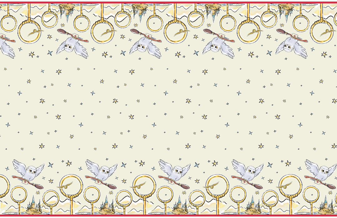 Magical Harry Potter Tablecover: Transform Your Party into a Wizarding Wonderland!