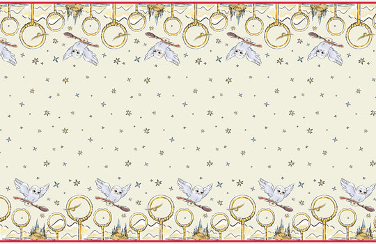 Magical Harry Potter Tablecover: Transform Your Party into a Wizarding Wonderland!