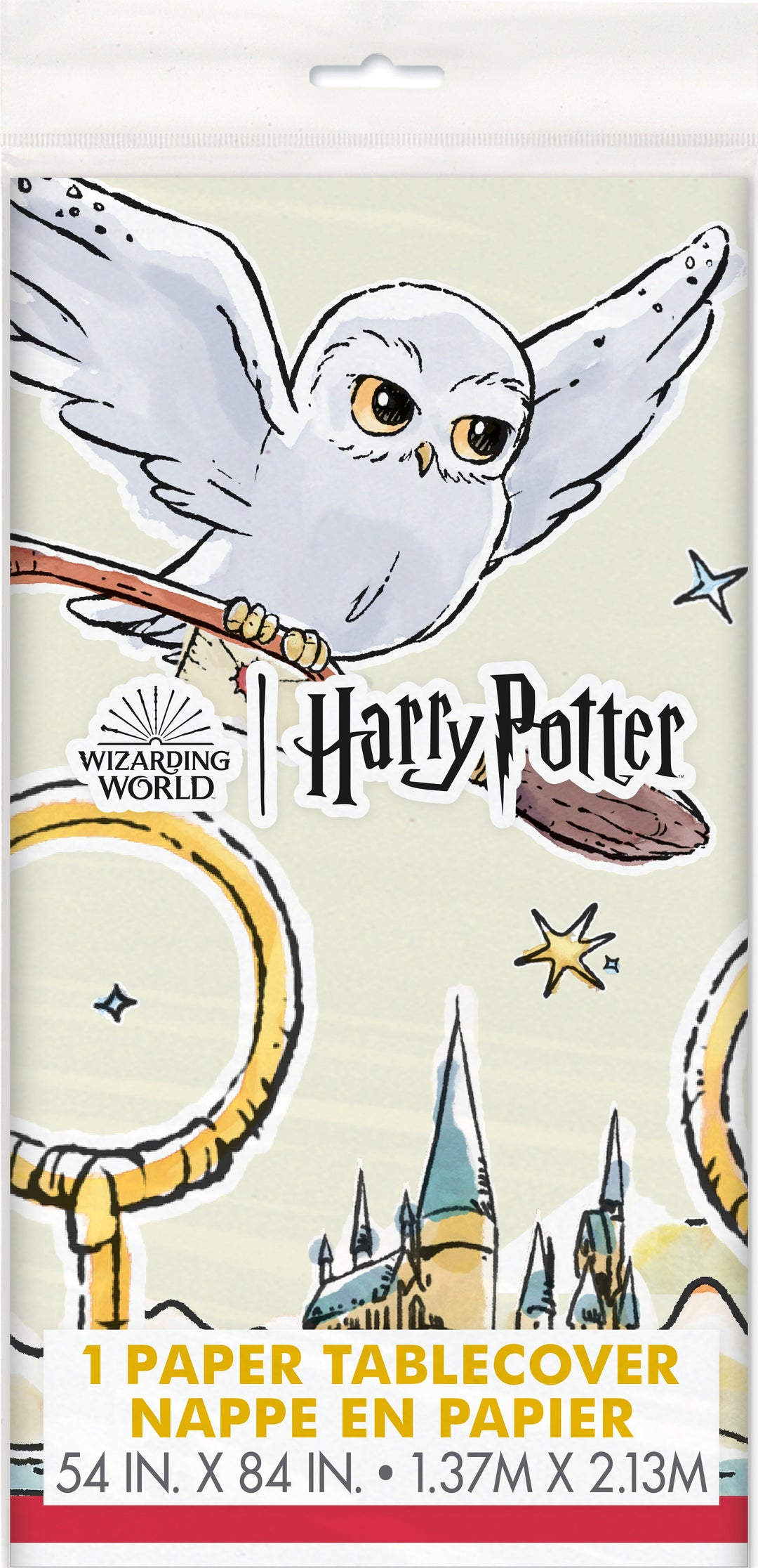 Nappe Harry Potter Magique : Transformez Votre Fête en Un Monde de Sorcellerie !