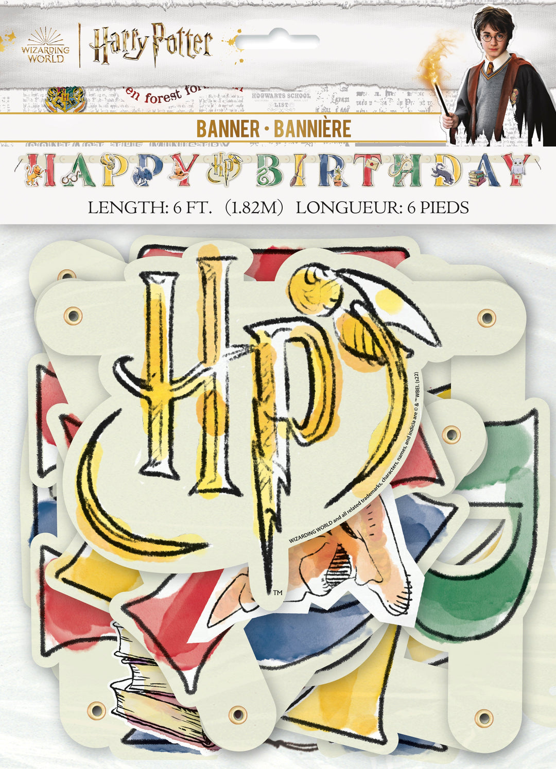 Magical Harry Potter Party Banner - Easy Set-up, Affordable Themed Decoration