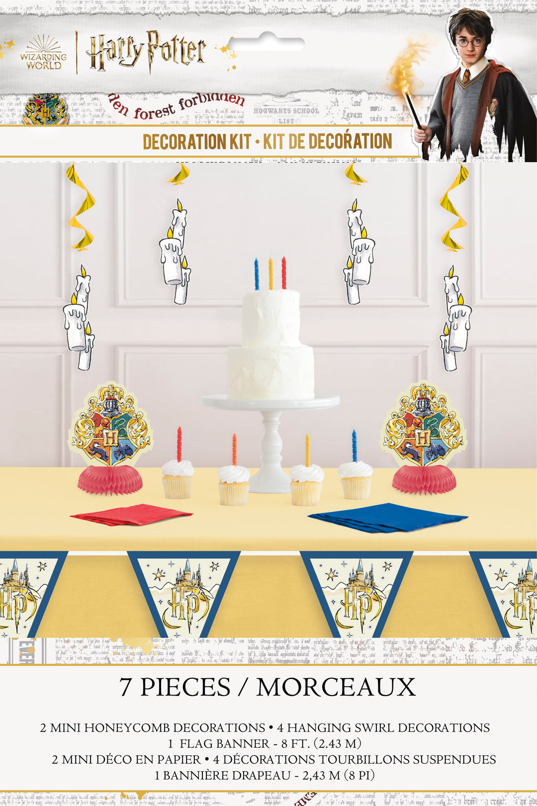 Easy Setup Harry Potter Themed Party Decoration Kit - Affordable & Stunning