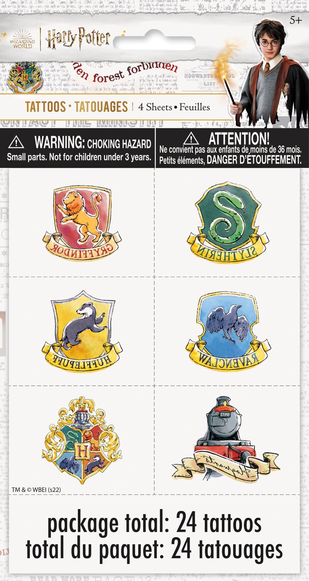 Magical Harry Potter Tattoos - Unleash Your Wizardry!