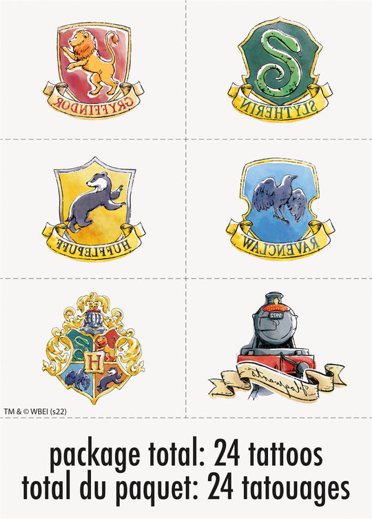 Magical Harry Potter Tattoos - Unleash Your Wizardry!