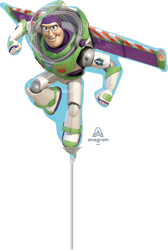 14cm Toy Story Ballon Mylar - Flottaison Supérieure, Auto-Scellant