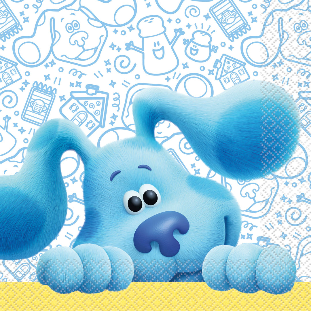 Solution Complète Blue's Clues - Planification Facile avec Prêt-à-fêter de 81 Items