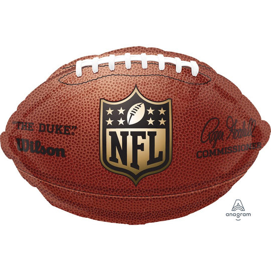 XL Football-Themed Foil Balloon - Perfect Birthday Party Decor with Superior Float Time!