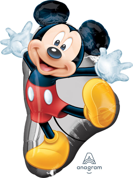 Edition Limitée Ballon Mylar de Mickey - Flottaison Supérieure pour une Fête Inoubliable!