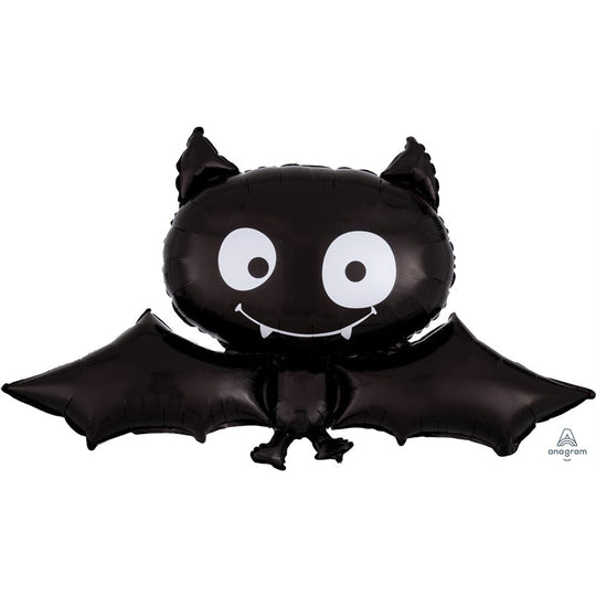 Dazzling 41inch Halloween Foil Balloon - Ideal Party Decor with Extended Float Time