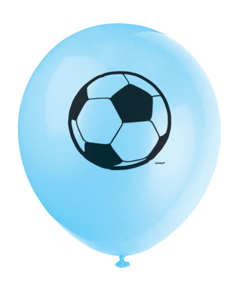 Score Big with Our Soccer-Themed Party Supplies! Affordable Pack of 8 for Anniversaries & Birthdays - Easy Setup & Coordinated Themes for Unisex Fun!
