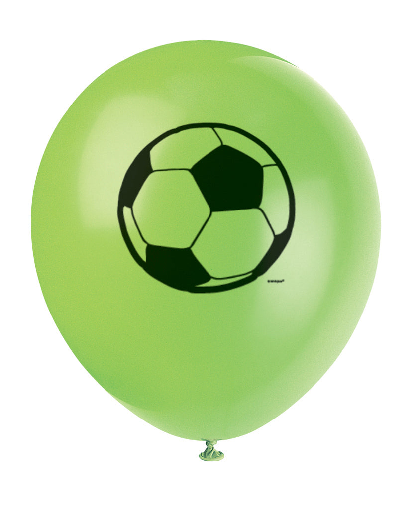 Score Big with Our Soccer-Themed Party Supplies! Affordable Pack of 8 for Anniversaries & Birthdays - Easy Setup & Coordinated Themes for Unisex Fun!
