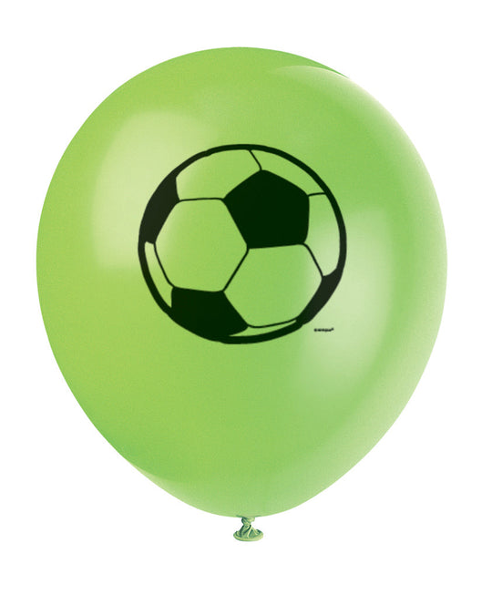 Soccer Party Latex Balloon Pack - Affordable Fun for Memorable Moments!