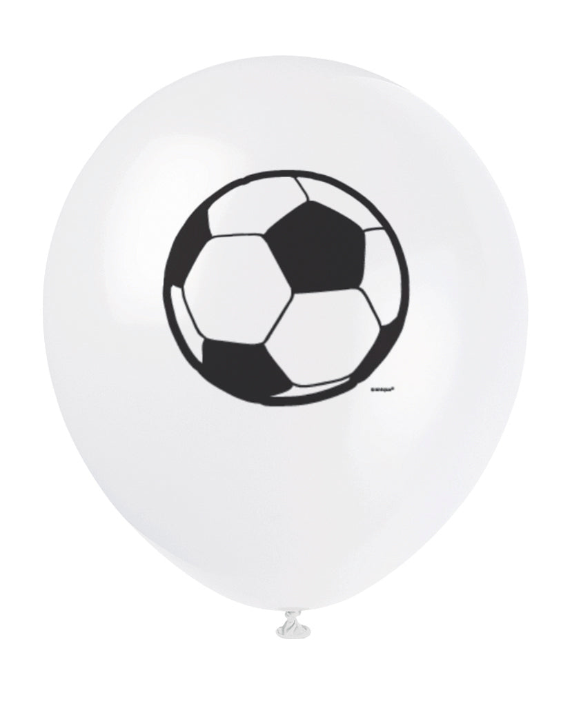 Soccer Party Latex Balloon Pack - Affordable Fun for Memorable Moments!