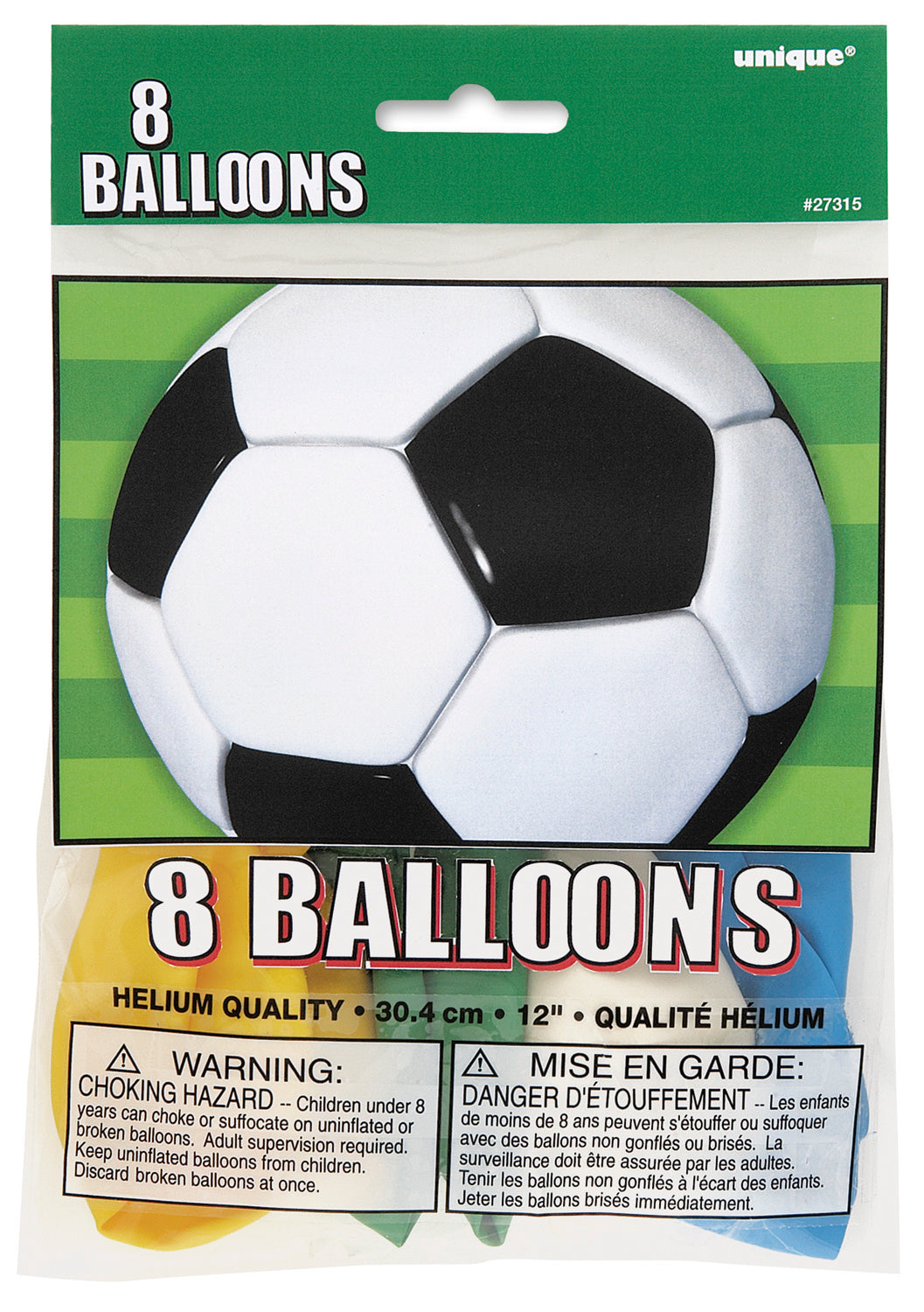 Soccer Party Latex Balloon Pack - Affordable Fun for Memorable Moments!